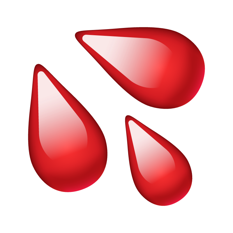 Эмодзи кровь. Эмодзи капля. Кровь Emoji iphone. Капля крови эмодзи.