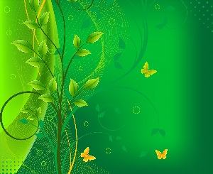 Зеленый фоновый рисунок