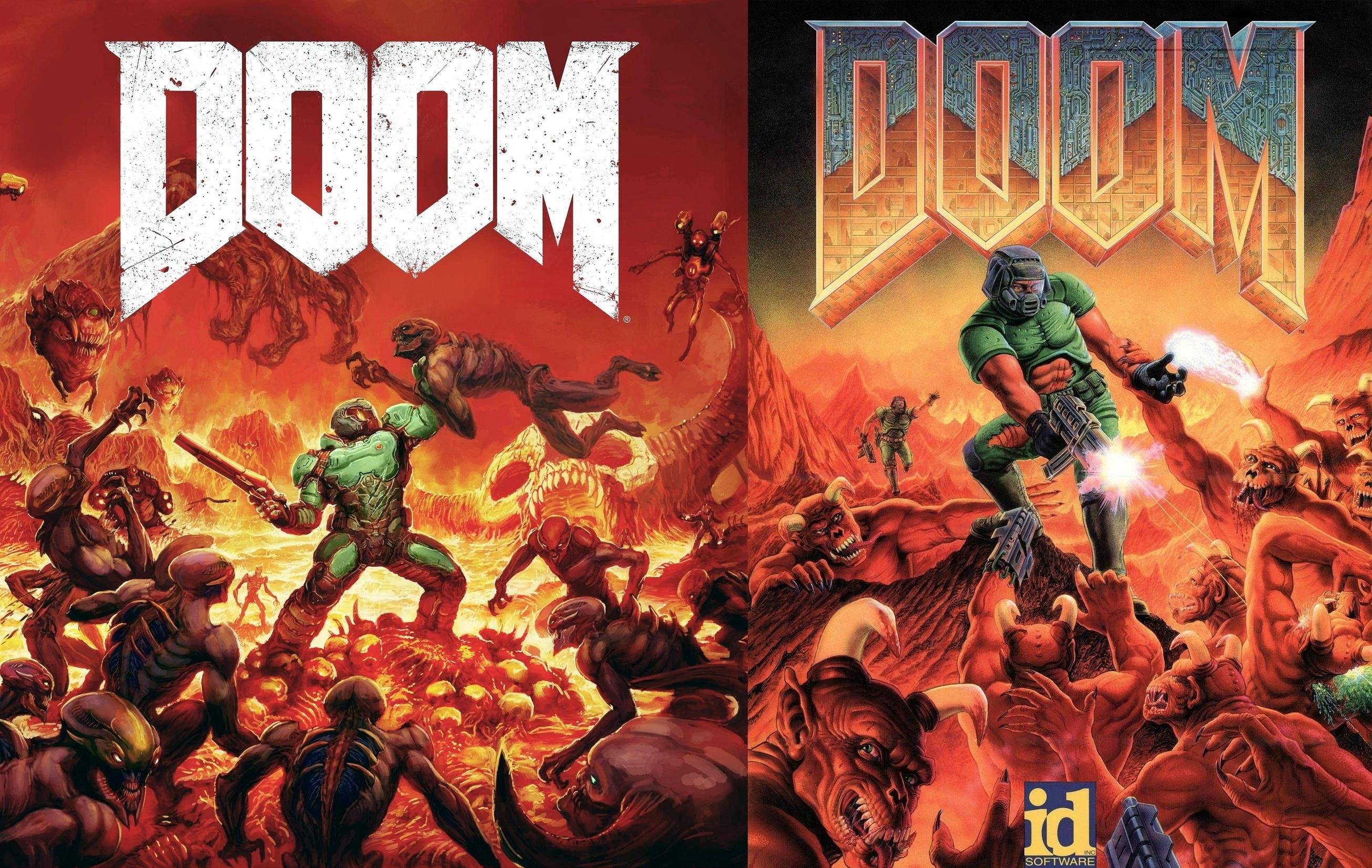 Doom 1993 стим фото 16