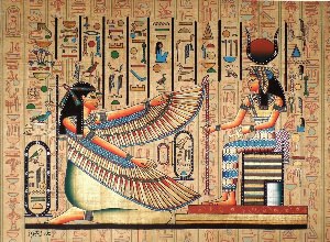Древнеегипетская живопись
