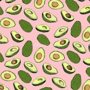 Фон авокадо рисунки