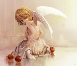 Ангел рисунок арт