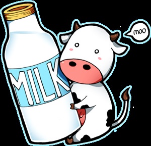 Молоко иллюстрация
