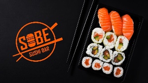 Логотип суши