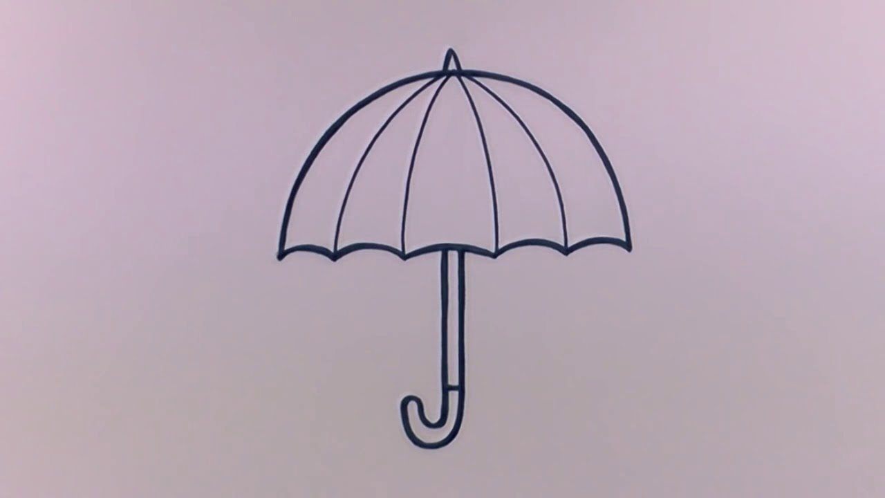 Зонтик младшая группа. Рисование зонтик в старшей группе. Рисование зонтики в подготовительной группе. Зонтик рисунок для детей. Зонтик рисунок карандашом.