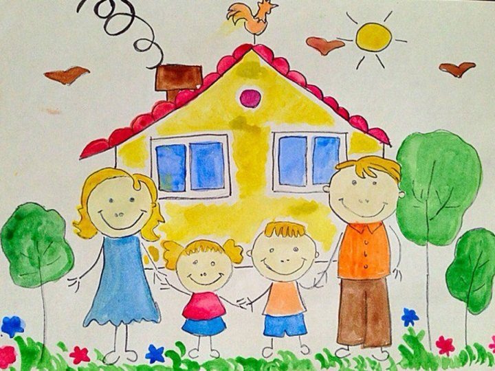 Год семьи в детском саду картинки. Рисунок моя семья для детского сада. Рисунок на тему семья в детский сад. Рисования семья в детском саду. Рисунок на тему дом моя семья.