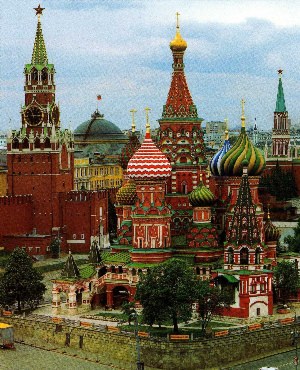 Московские открытки