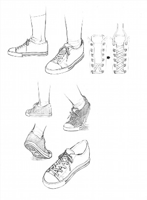 Как нарисовать кроссы