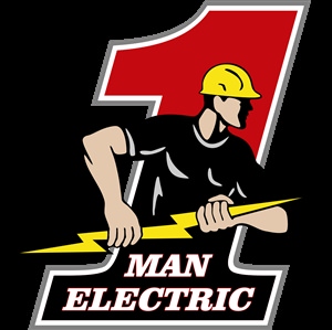Логотип электрика