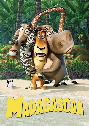 Мадагаскар постер