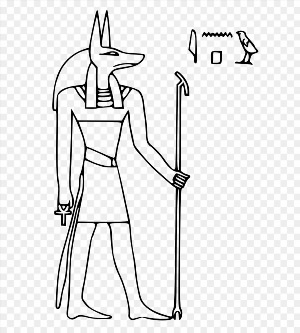 Простые египетские рисунки