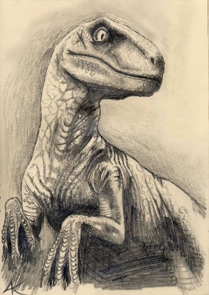 Красивые рисунки динозавров