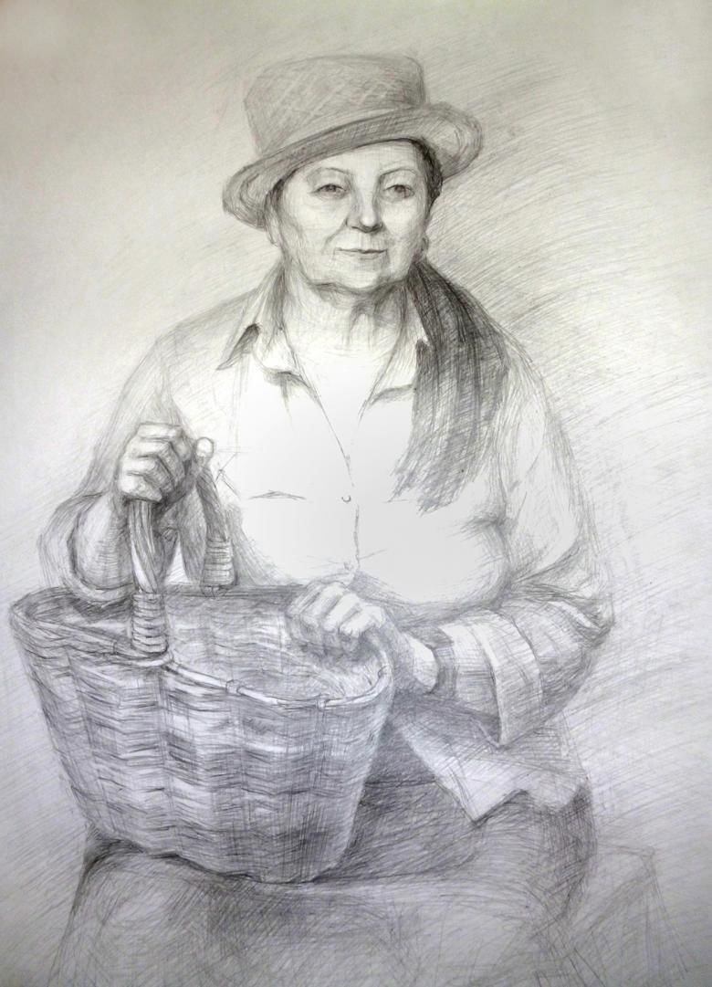 Бабушку поэтапно. Портрет пожилого человека карандашом. Портрет бабушки. Портрет бабушки карандашом. Бабушка рисунок.
