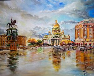 Санкт-Питербург живопись