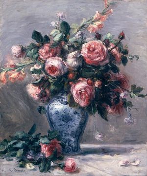 Цветы в живописи великих художников
