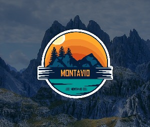 Логотип горы
