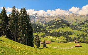 Пейзажи швейцарии