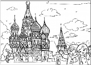 Рисунки карандашом россия