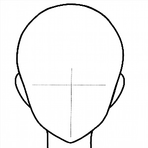 Простые рисунки головы