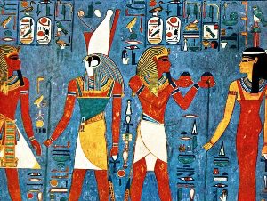 Живопись египта