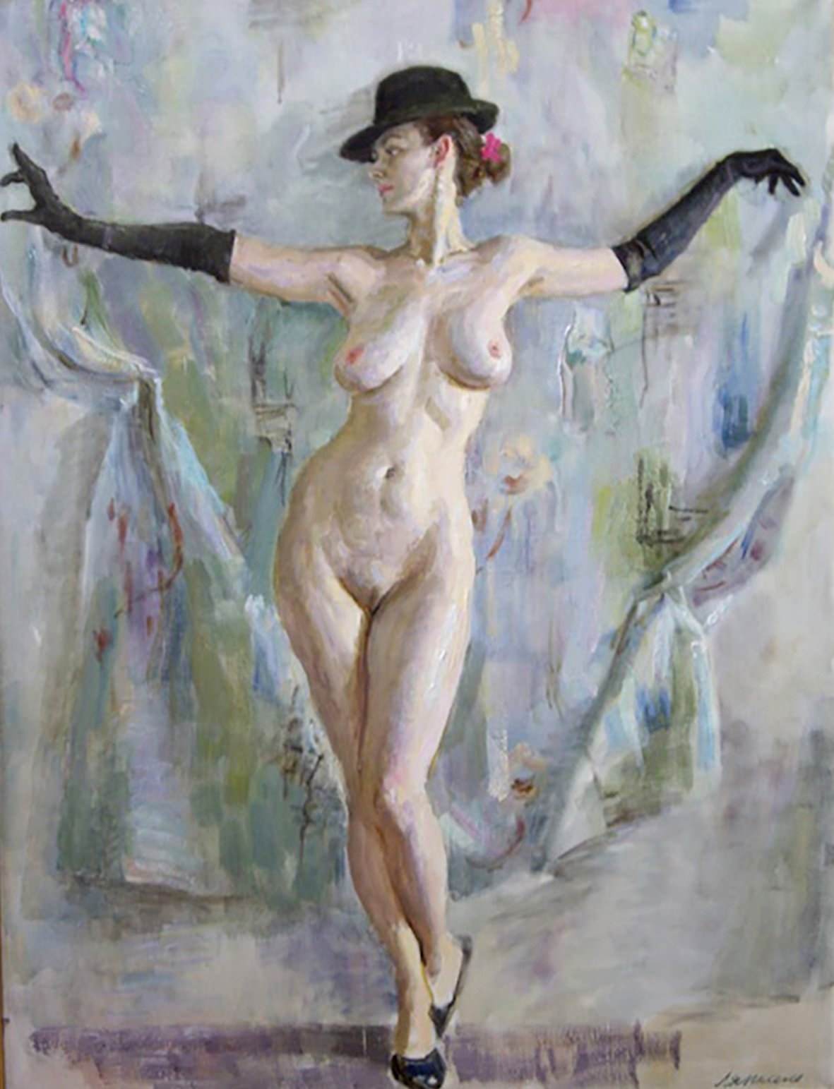 картины живопись женщин голые фото 97