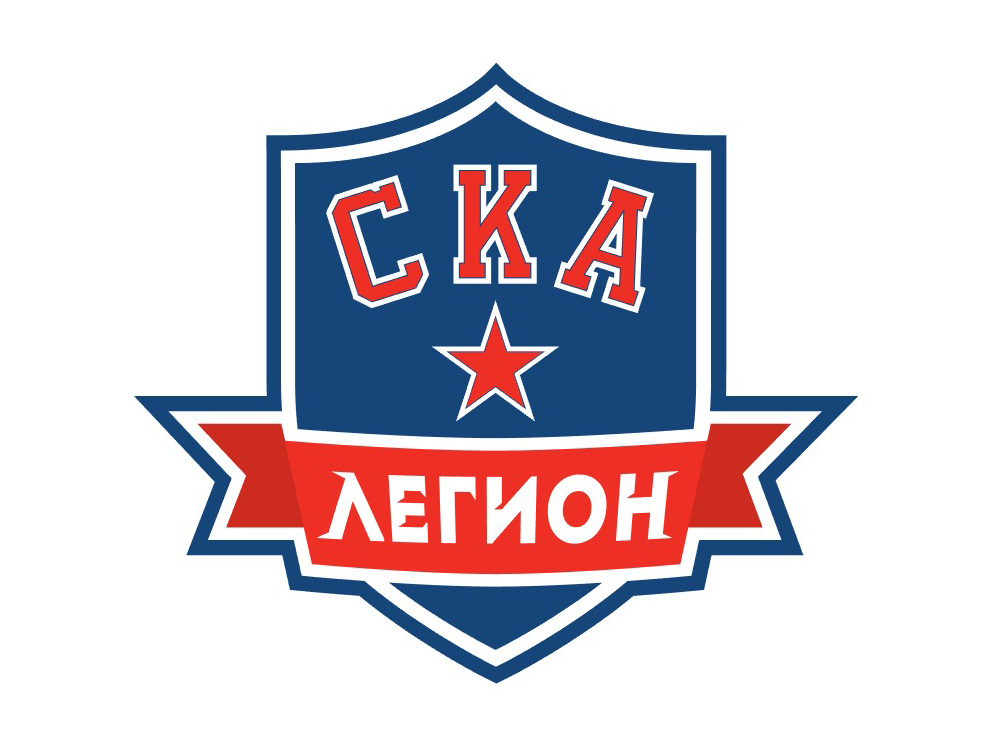 Ска спонсоры. СКА Легион. СКА логотип. Хк СКА эмблема. Логотип хоккейной команды СКА.