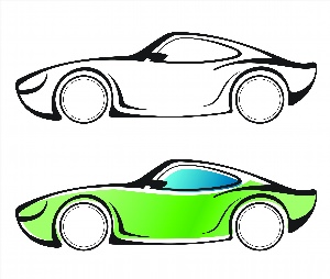 Автомобили векторный рисунок
