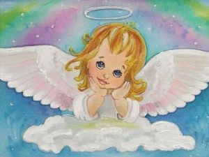 Рисунок на тему крылья ангела