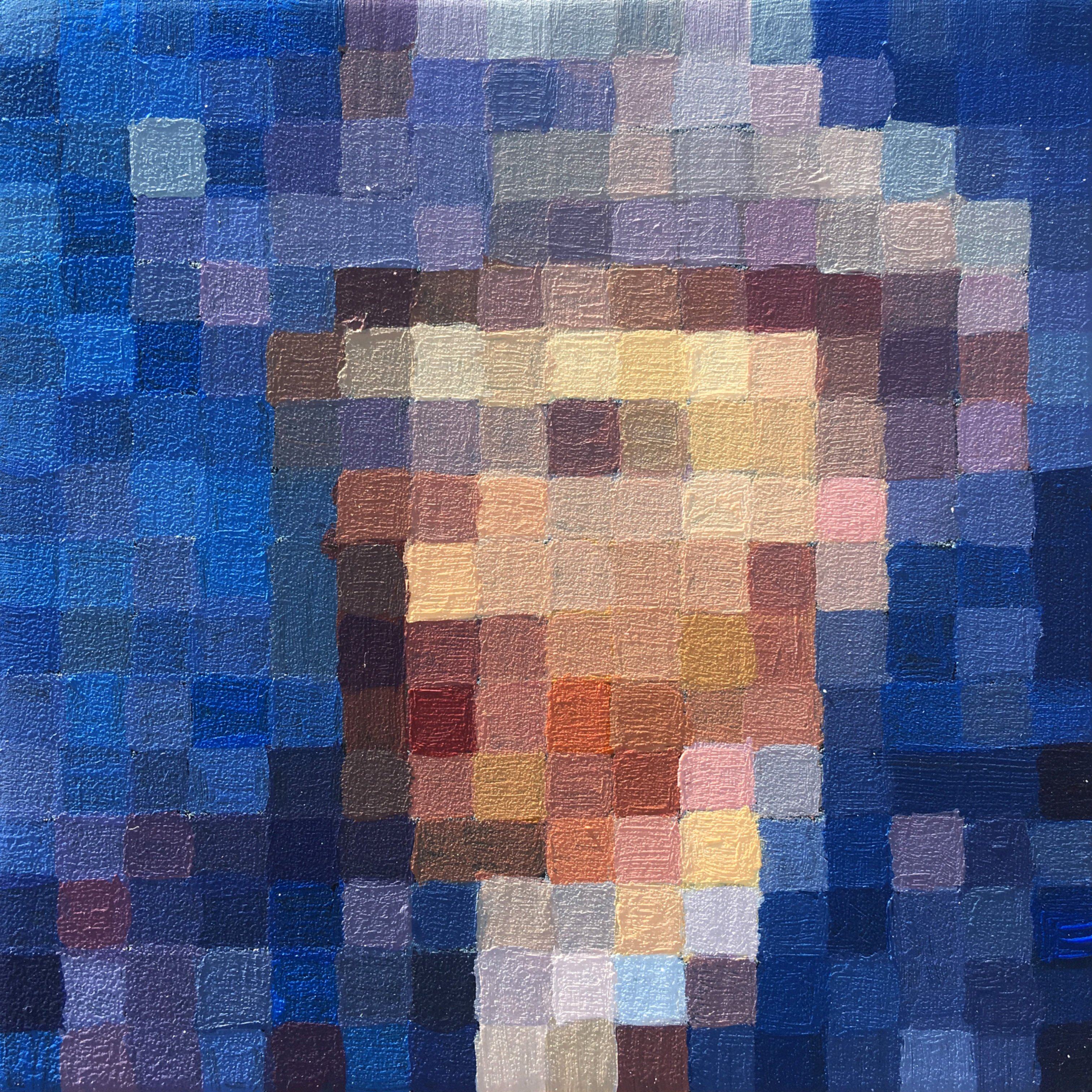 Мир квадратиков. Картины в пикселях. Картины из пикселей. Пикселизация изображения. Пиксельная живопись.
