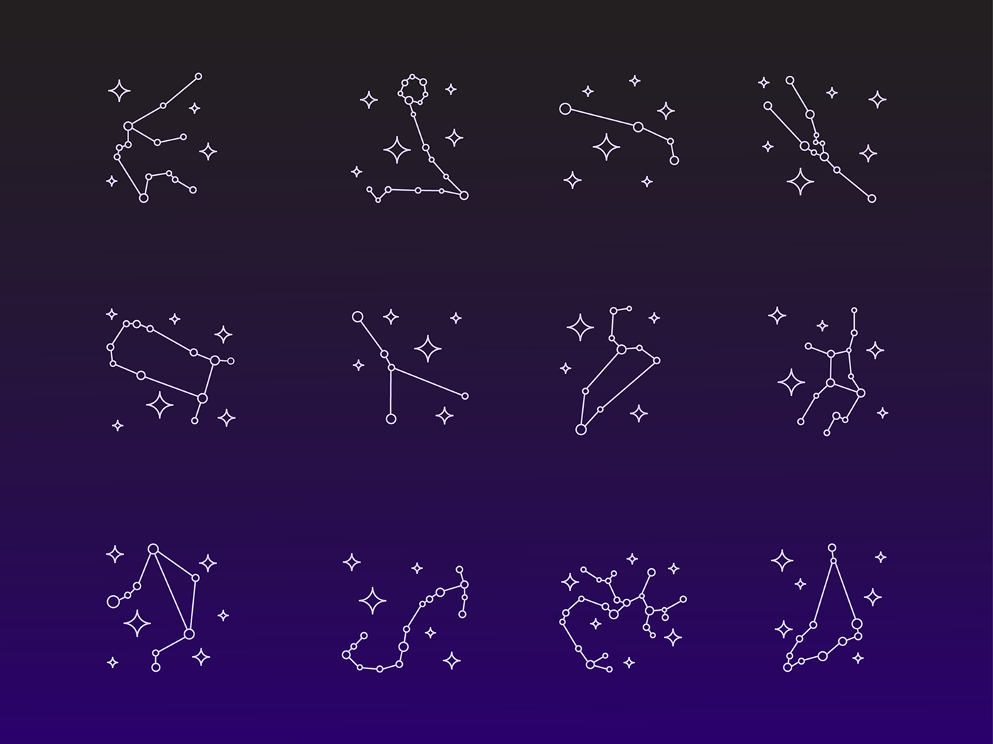 Созвездие объяснение. Созвездия. Созвездие рисунок. Созвездия знаков зодиака. Зодиакальные созвездия символы.