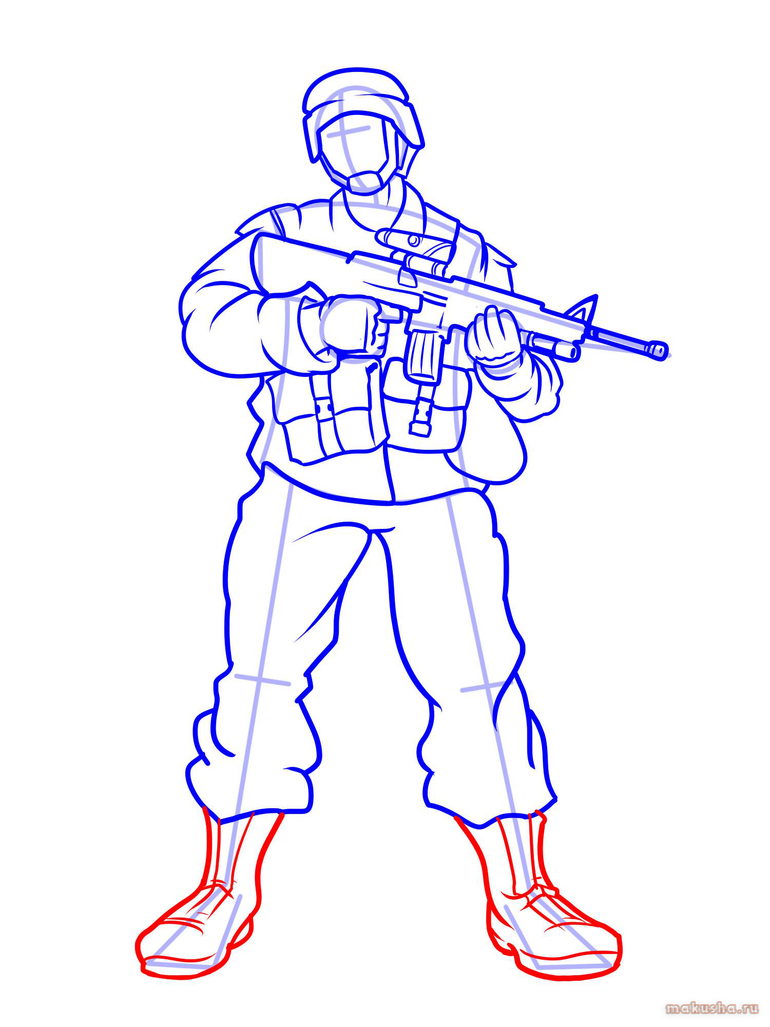 Военный рисунок карандашом легкий. Рисунок солдату. Солдат рисунок карандашом. Рисунок военова. Военные картинки для срисовки.