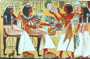 Египет живопись