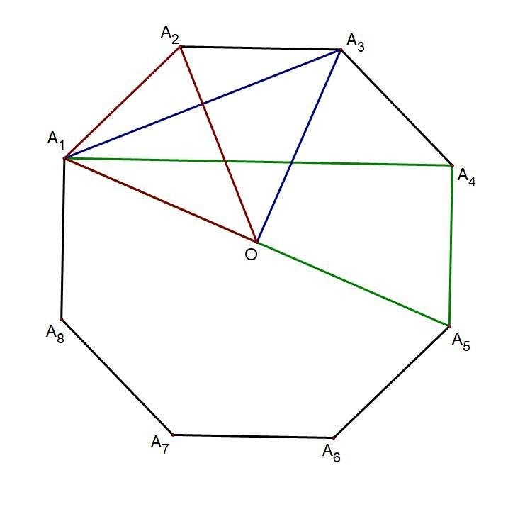 У выпуклого восьмиугольника если провести прямую содержащую. Угол между диагоналями пятиугольника. Площадь шестиугольника пятиугольника. Диагональ правильного шестиугольника равна. Произвольный выпуклый семиугольник.