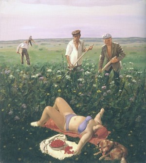 Советская эротическая живопись