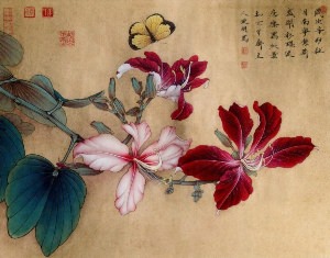 Гунби китайская живопись